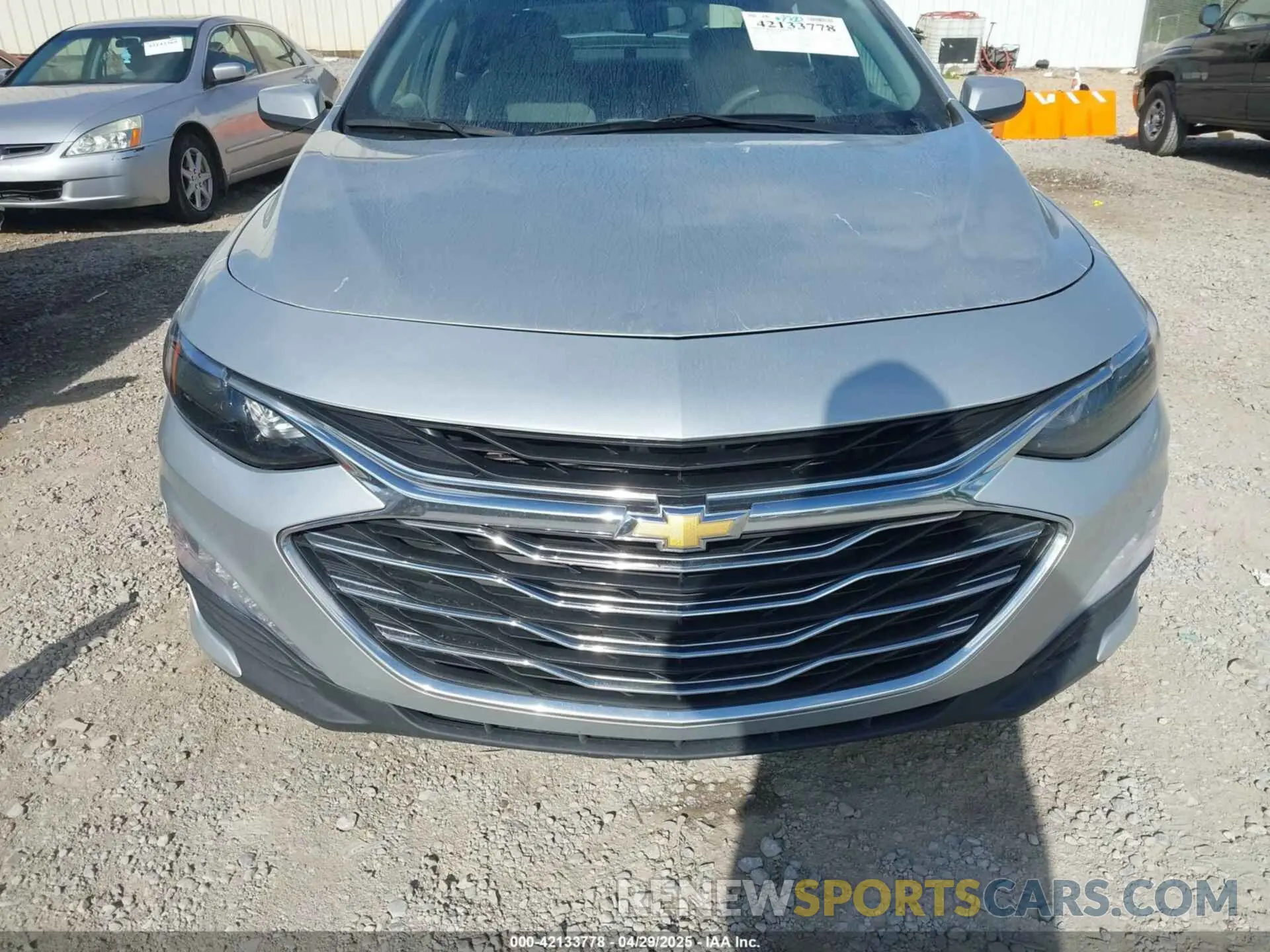 13 Photograph of a damaged car 1G1ZD5ST5KF108686 CHEVROLET MALIBU 2019