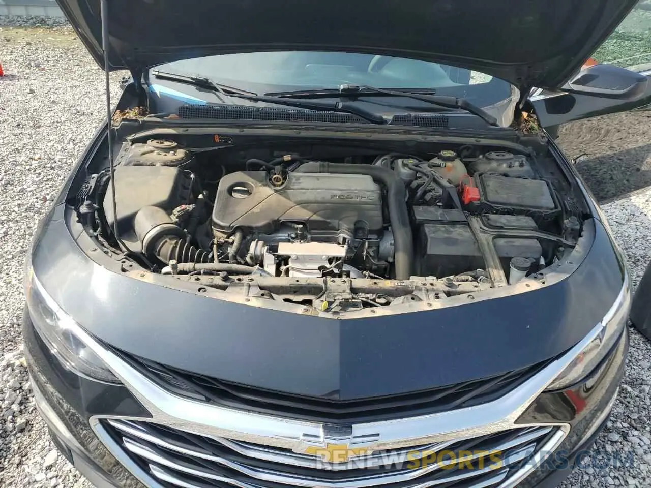 11 Photograph of a damaged car 1G1ZD5ST5KF110261 CHEVROLET MALIBU 2019