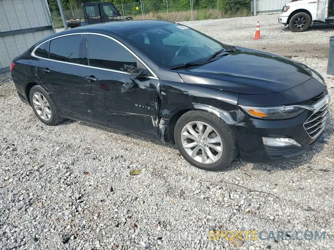 4 Photograph of a damaged car 1G1ZD5ST5KF110261 CHEVROLET MALIBU 2019