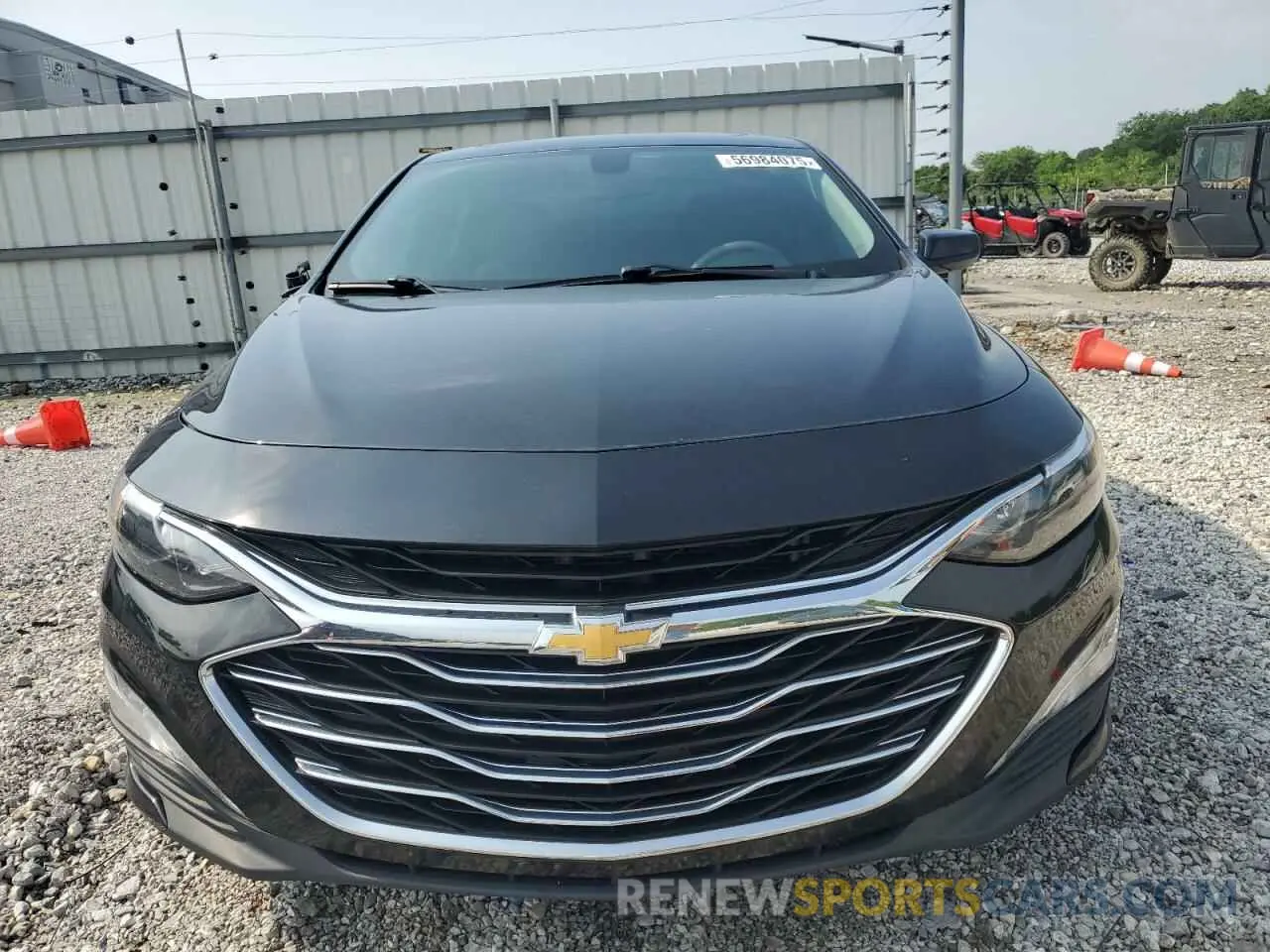 5 Photograph of a damaged car 1G1ZD5ST5KF110261 CHEVROLET MALIBU 2019