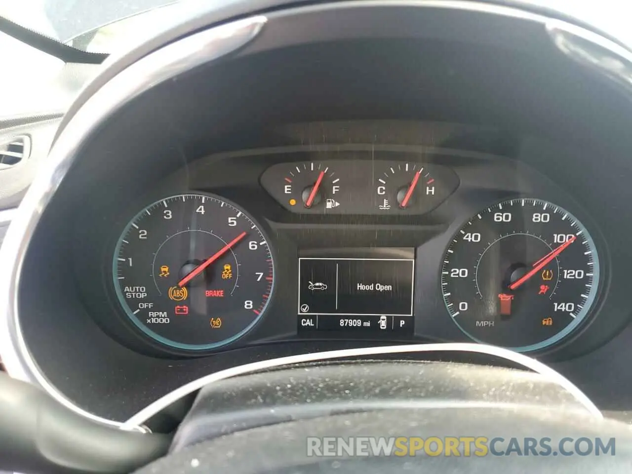 9 Photograph of a damaged car 1G1ZD5ST5KF110261 CHEVROLET MALIBU 2019