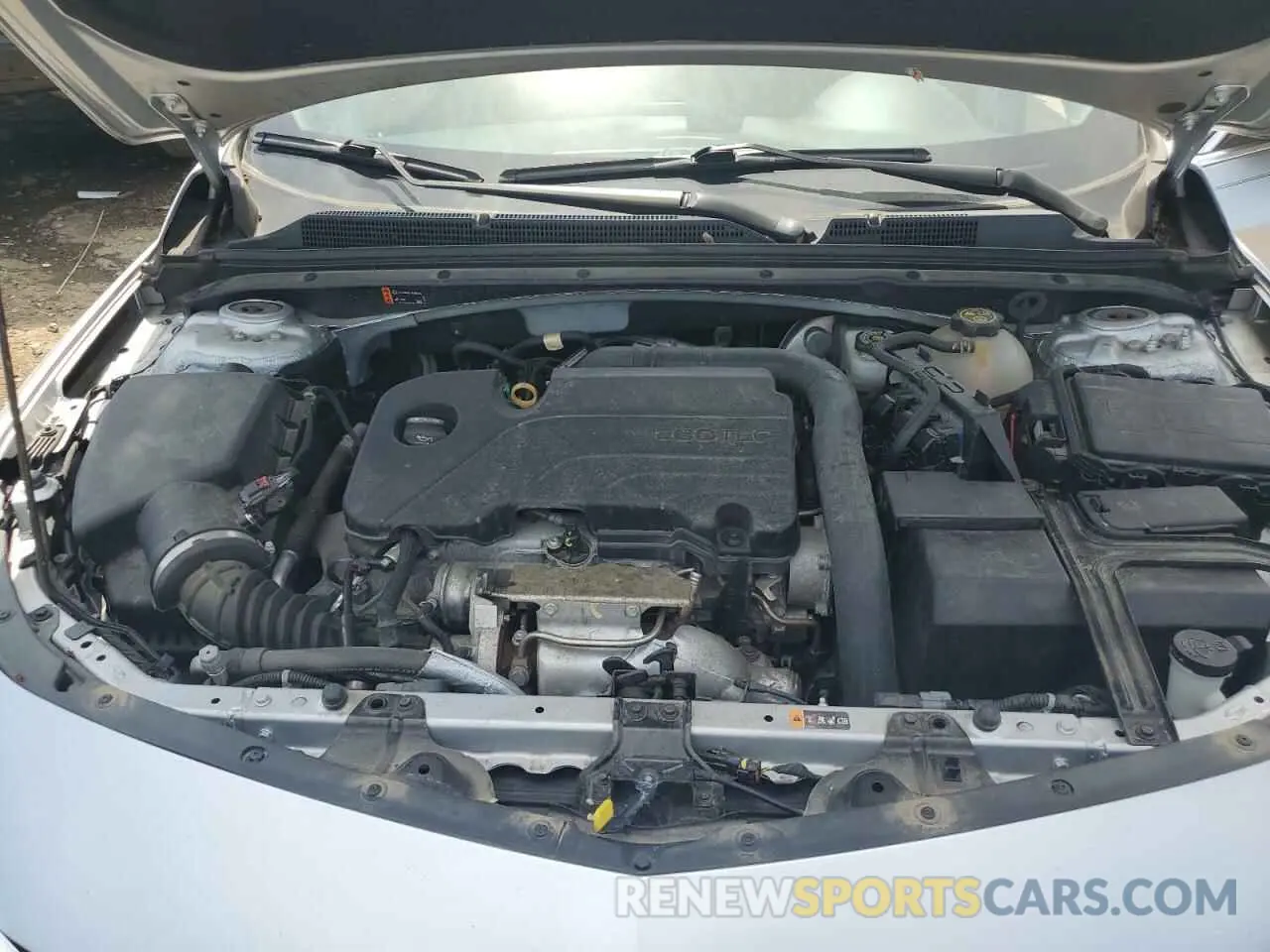 11 Photograph of a damaged car 1G1ZD5ST5KF111393 CHEVROLET MALIBU 2019