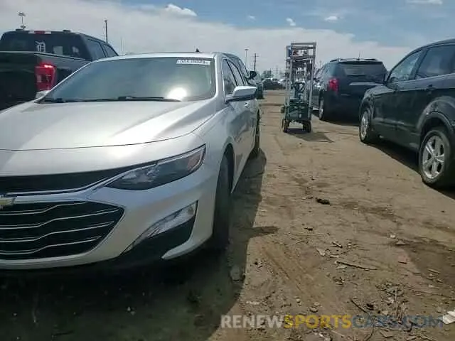 13 Photograph of a damaged car 1G1ZD5ST5KF111393 CHEVROLET MALIBU 2019