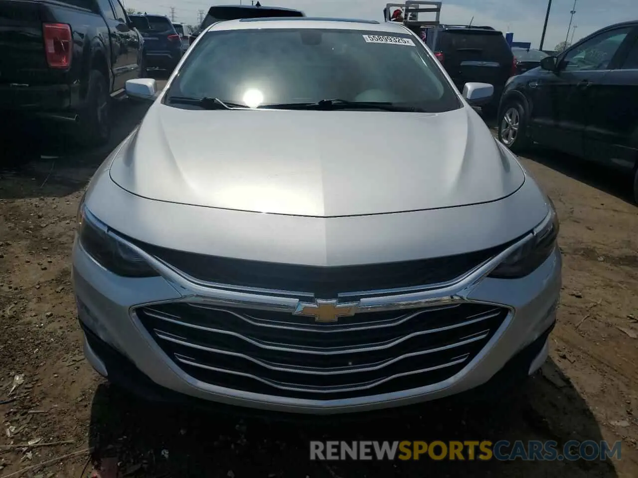 5 Photograph of a damaged car 1G1ZD5ST5KF111393 CHEVROLET MALIBU 2019
