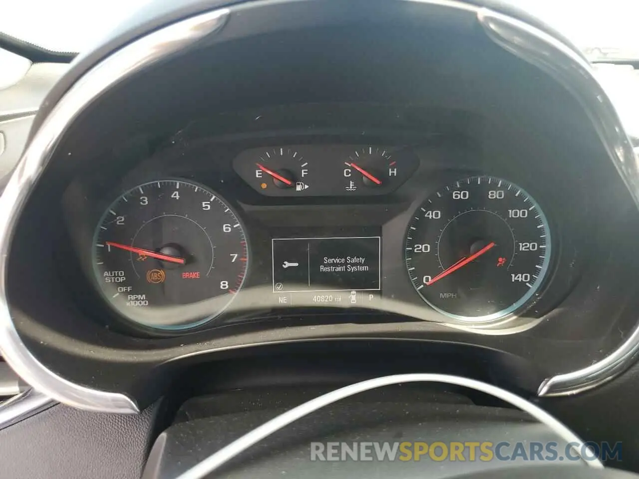 9 Photograph of a damaged car 1G1ZD5ST5KF111393 CHEVROLET MALIBU 2019