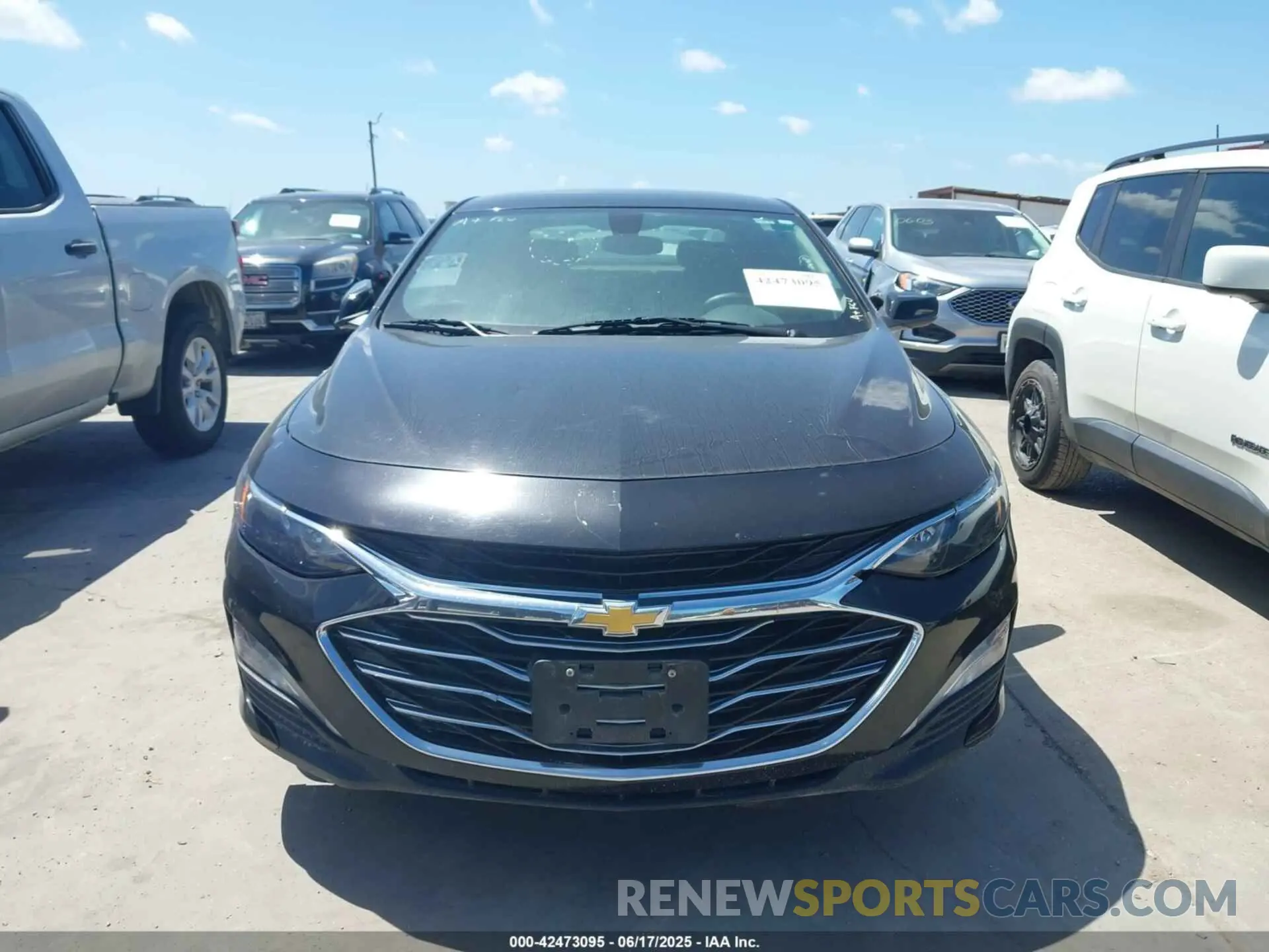 12 Photograph of a damaged car 1G1ZD5ST5KF111717 CHEVROLET MALIBU 2019