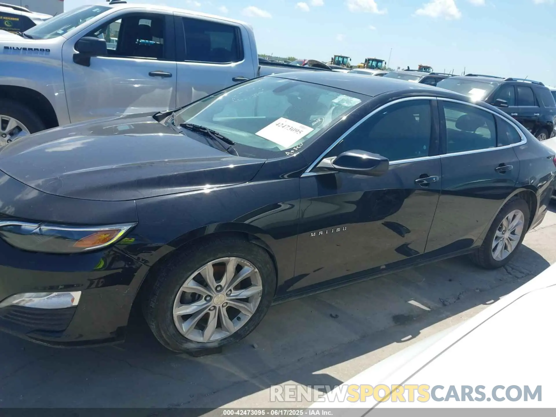 14 Photograph of a damaged car 1G1ZD5ST5KF111717 CHEVROLET MALIBU 2019