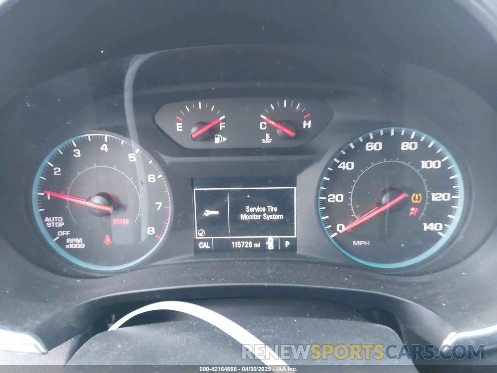 7 Photograph of a damaged car 1G1ZD5ST5KF112091 CHEVROLET MALIBU 2019