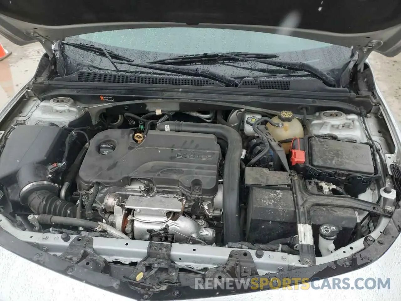 11 Photograph of a damaged car 1G1ZD5ST5KF112835 CHEVROLET MALIBU 2019