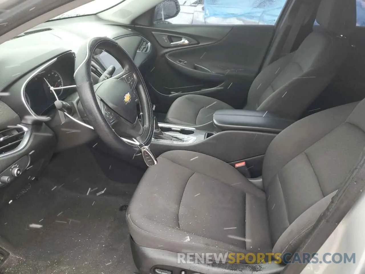 7 Photograph of a damaged car 1G1ZD5ST5KF112835 CHEVROLET MALIBU 2019
