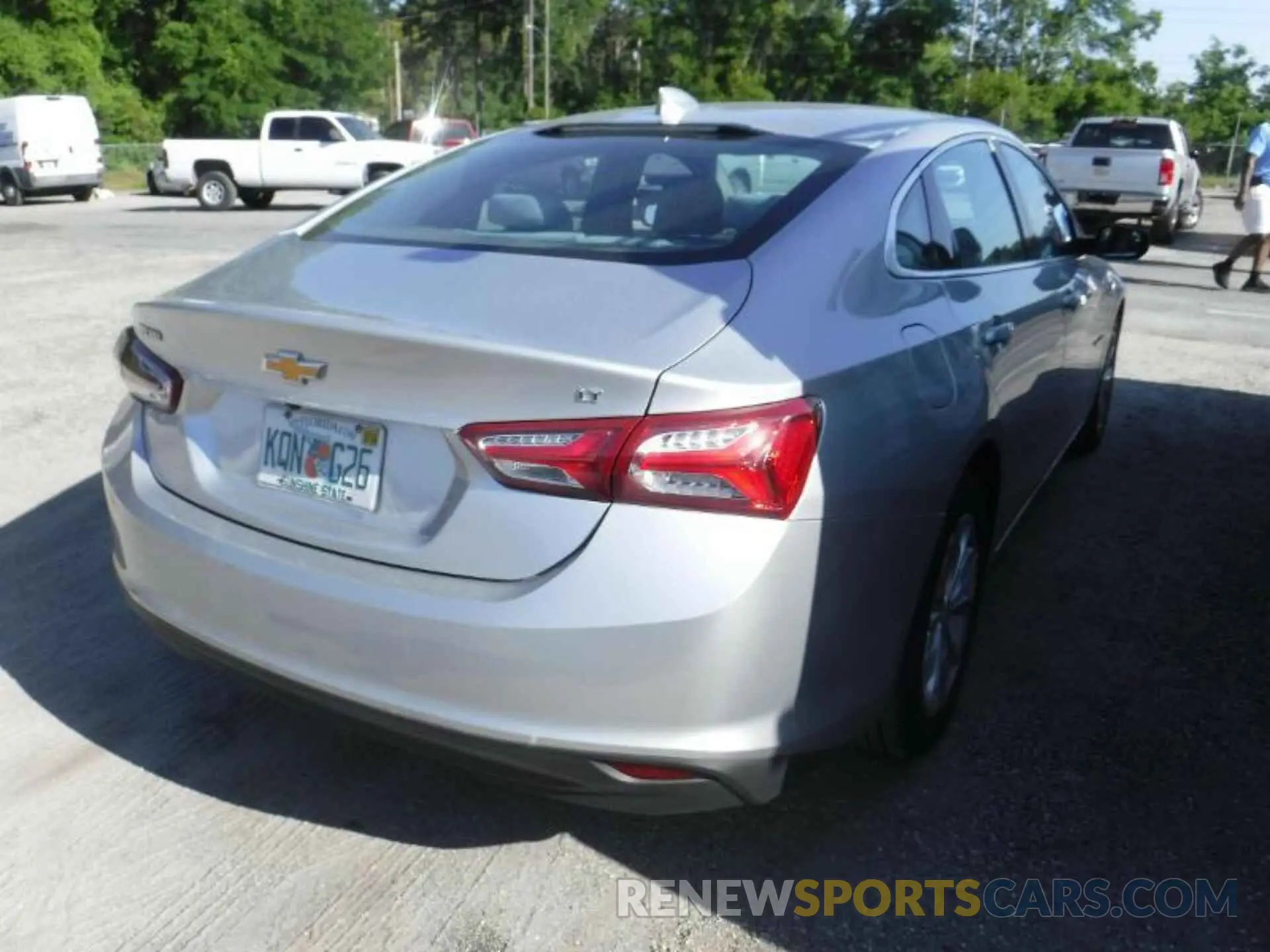 1 Photograph of a damaged car 1G1ZD5ST5KF132180 CHEVROLET MALIBU 2019