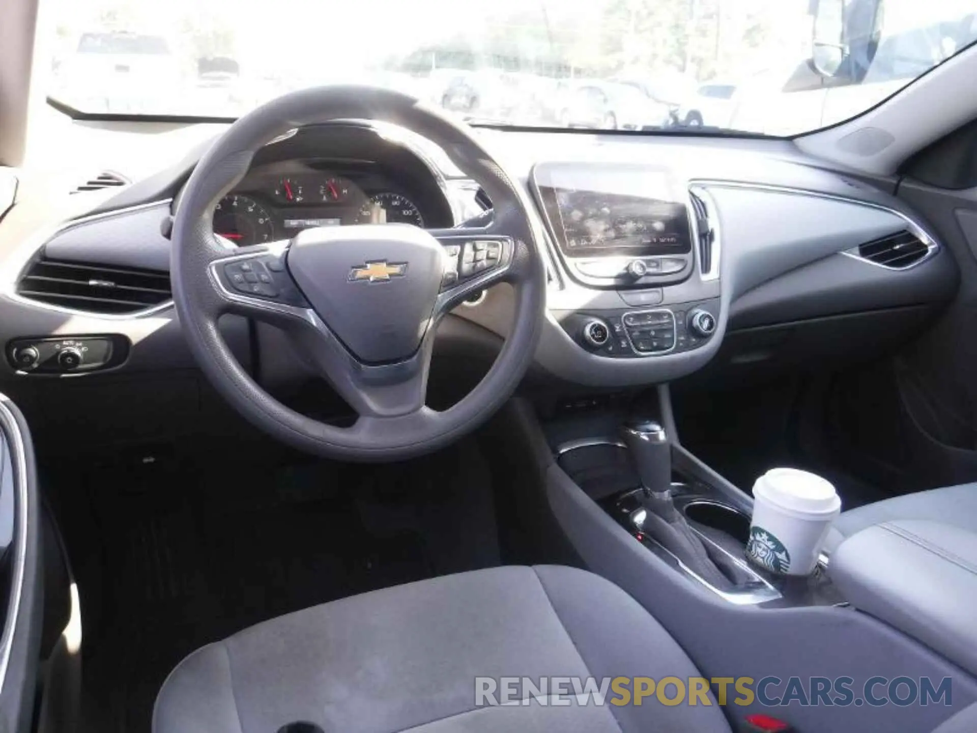 15 Photograph of a damaged car 1G1ZD5ST5KF132180 CHEVROLET MALIBU 2019