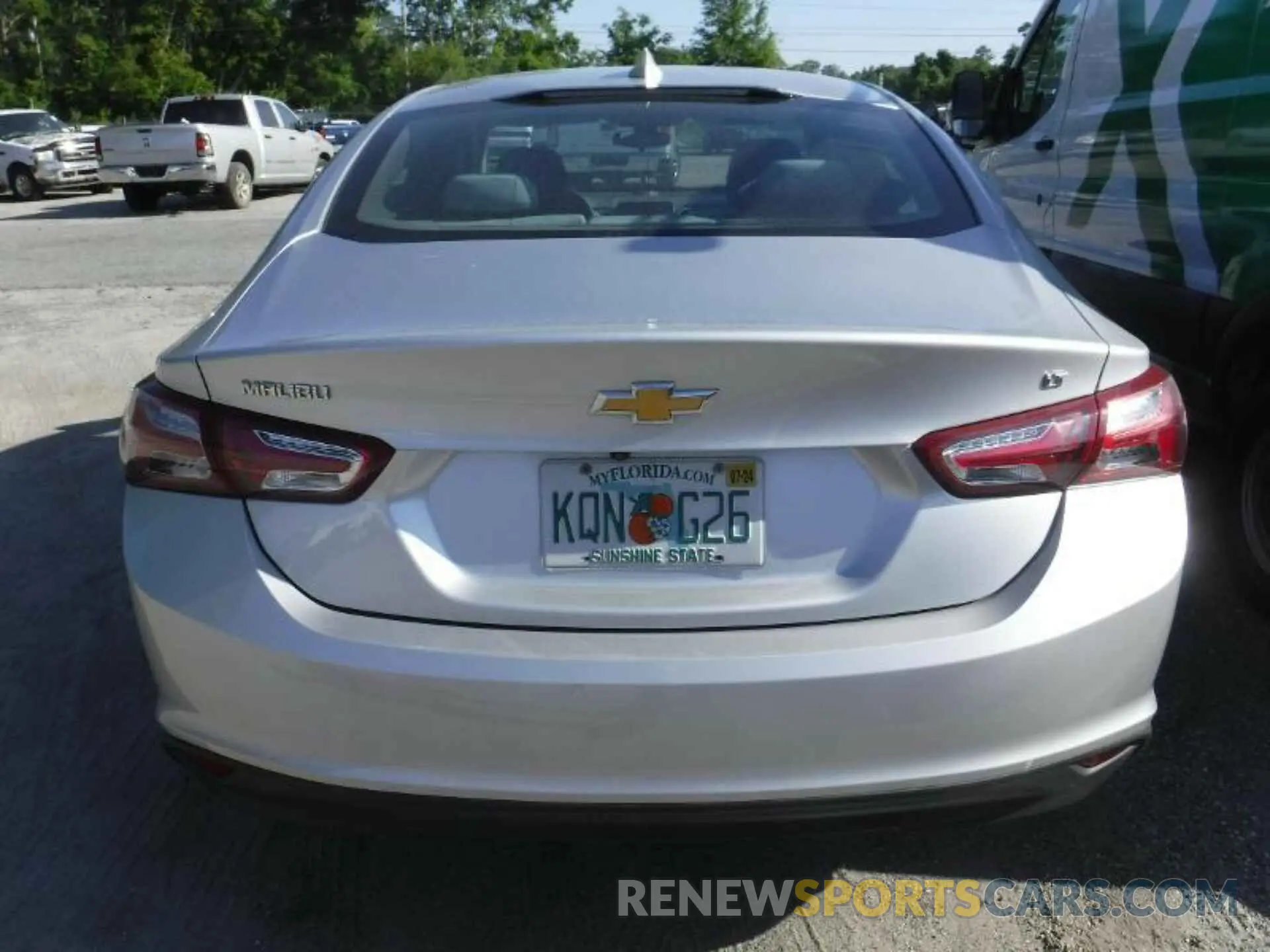 2 Photograph of a damaged car 1G1ZD5ST5KF132180 CHEVROLET MALIBU 2019
