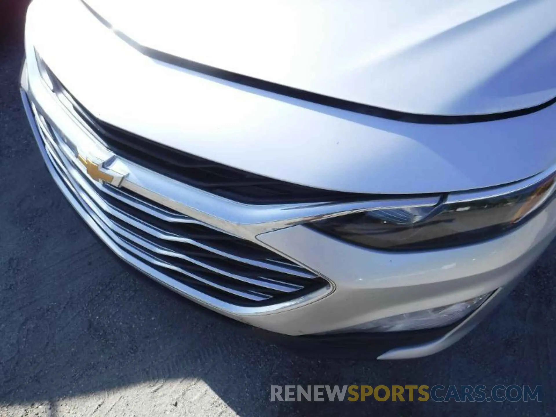 20 Photograph of a damaged car 1G1ZD5ST5KF132180 CHEVROLET MALIBU 2019