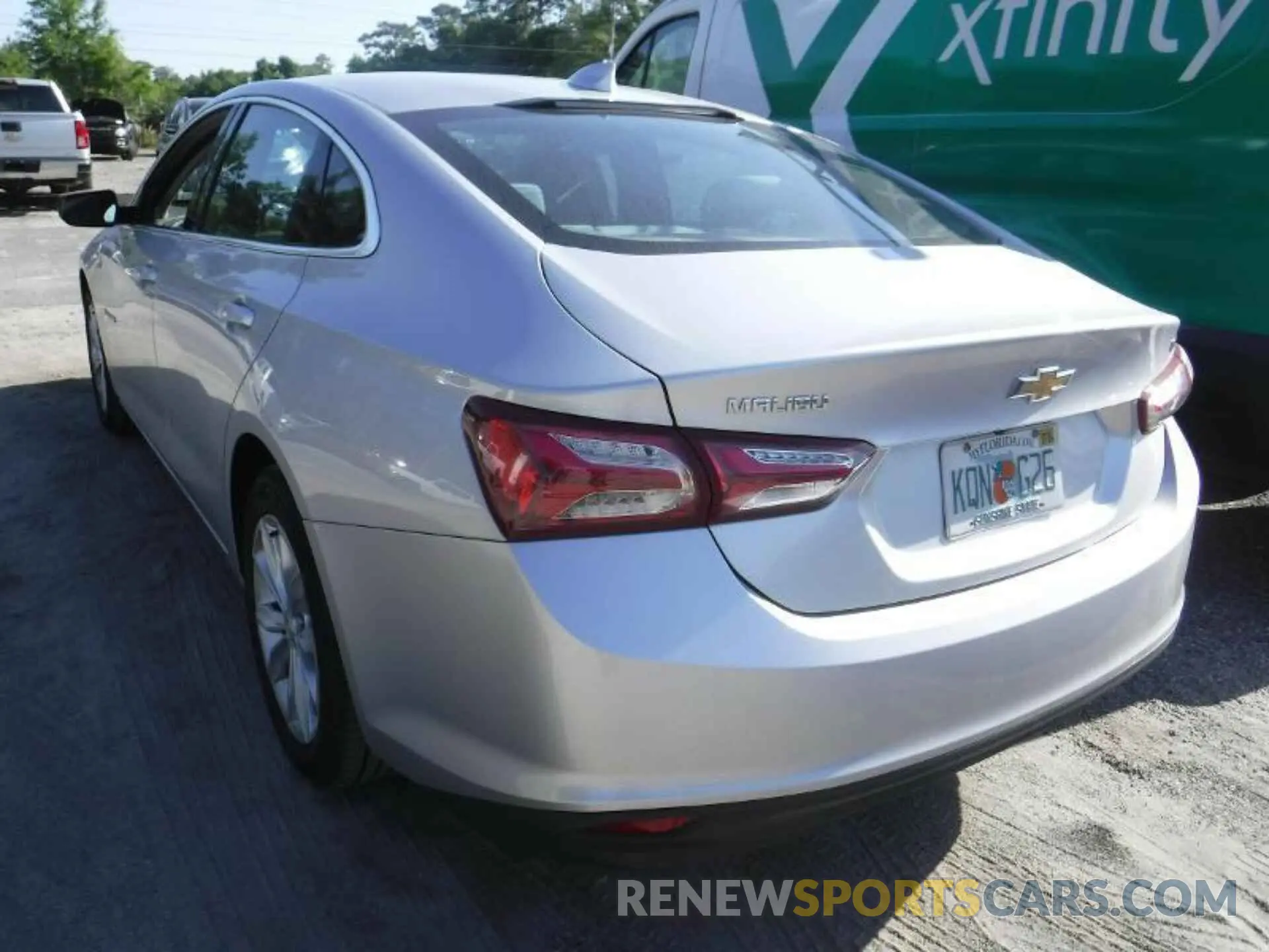 5 Photograph of a damaged car 1G1ZD5ST5KF132180 CHEVROLET MALIBU 2019