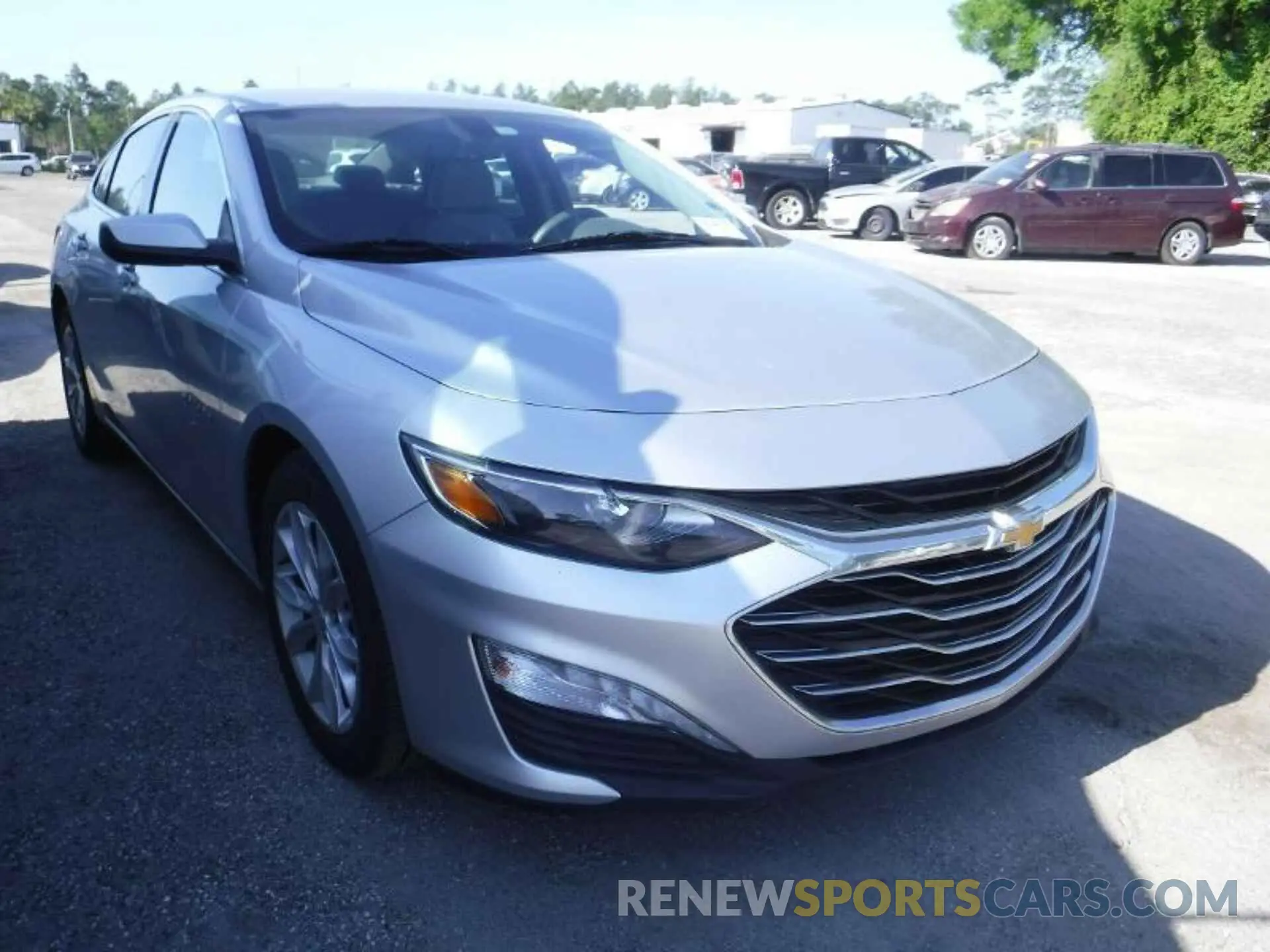 6 Photograph of a damaged car 1G1ZD5ST5KF132180 CHEVROLET MALIBU 2019