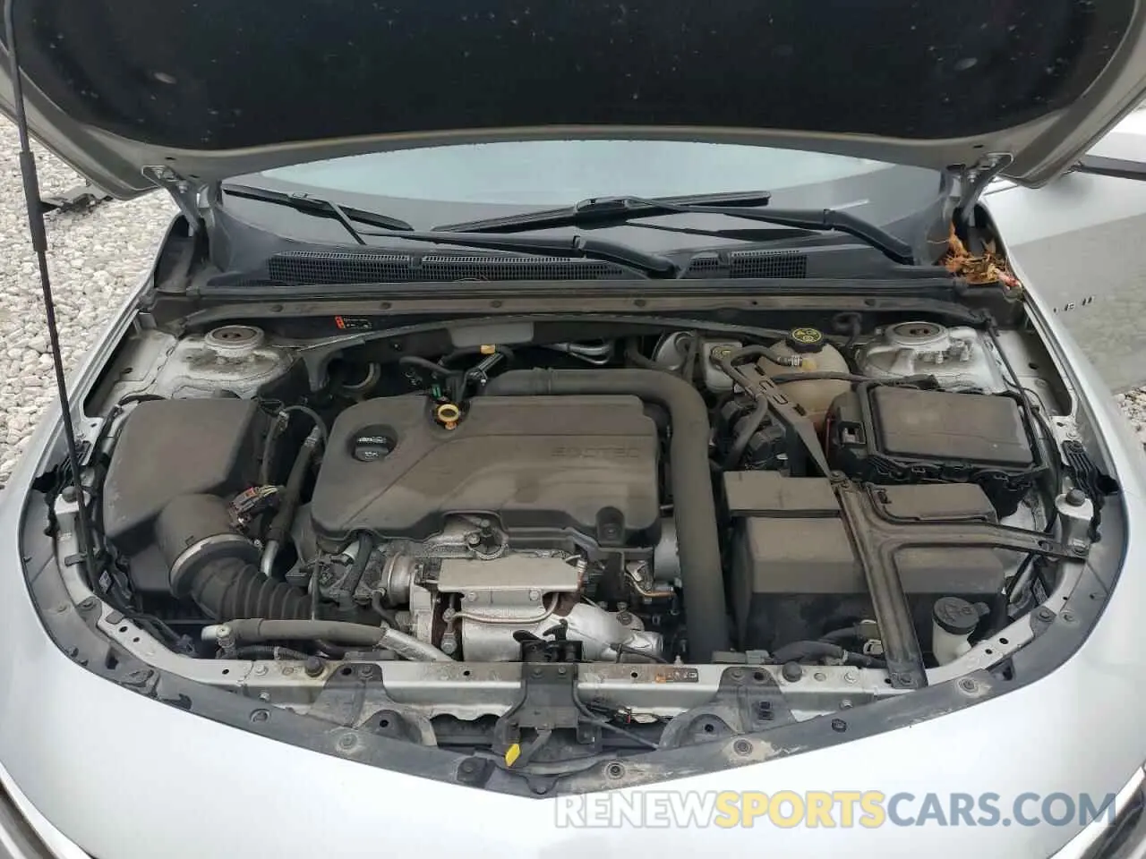 11 Photograph of a damaged car 1G1ZD5ST5KF134754 CHEVROLET MALIBU 2019