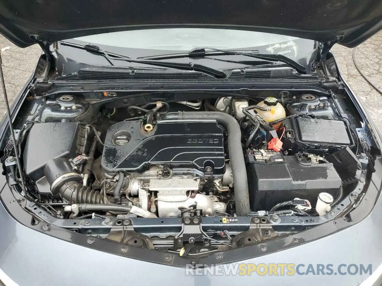 11 Photograph of a damaged car 1G1ZD5ST5KF135080 CHEVROLET MALIBU 2019