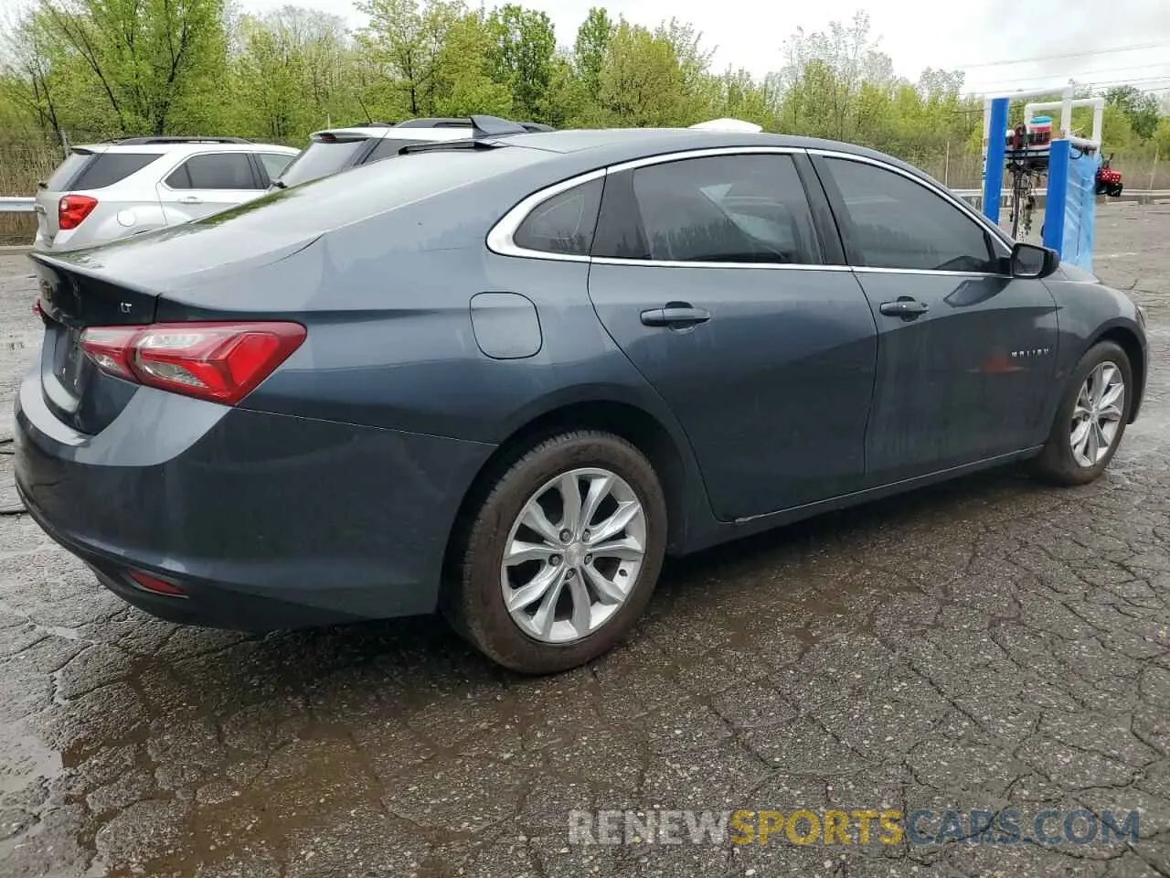 3 Photograph of a damaged car 1G1ZD5ST5KF135080 CHEVROLET MALIBU 2019