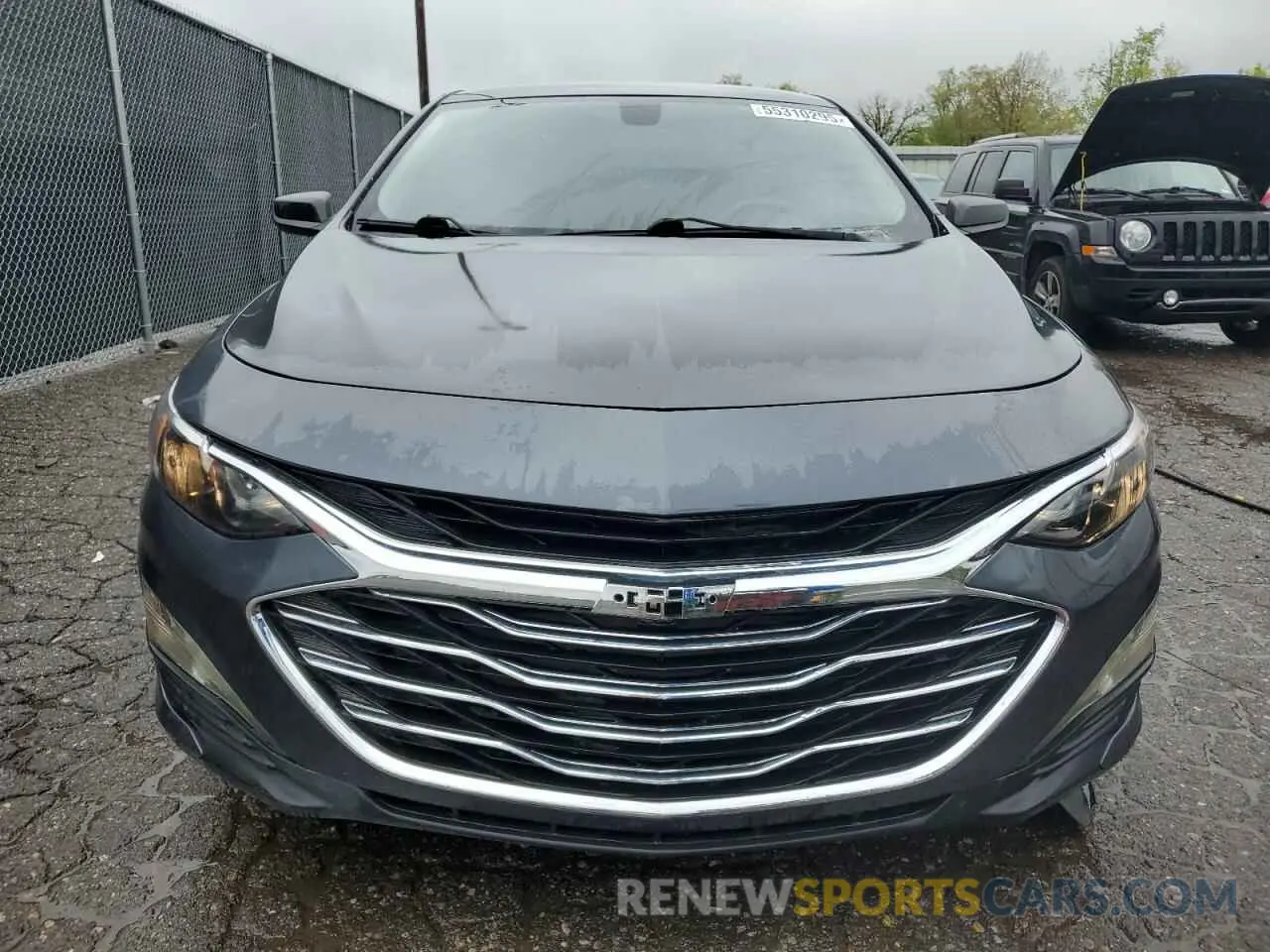 5 Photograph of a damaged car 1G1ZD5ST5KF135080 CHEVROLET MALIBU 2019