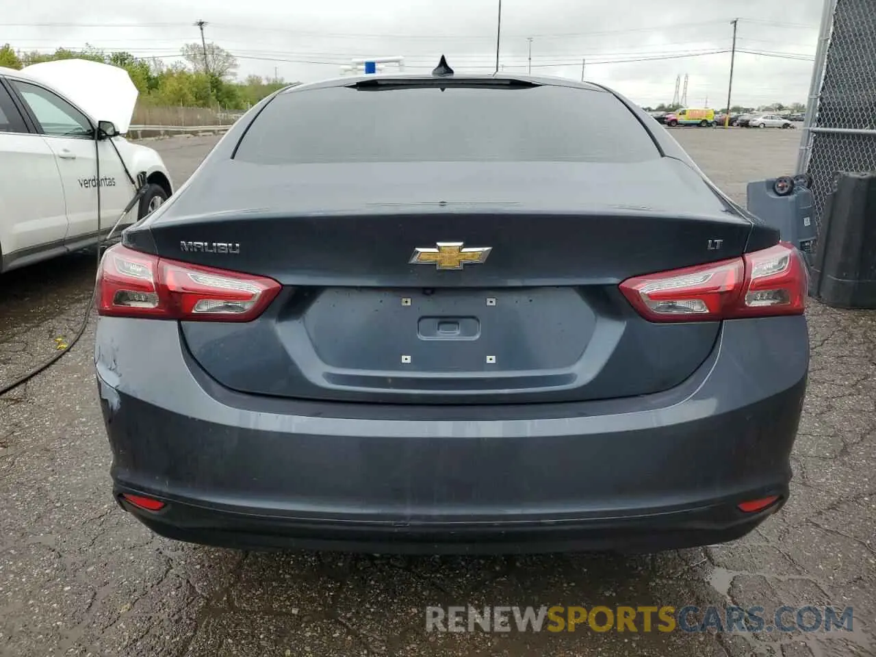 6 Photograph of a damaged car 1G1ZD5ST5KF135080 CHEVROLET MALIBU 2019