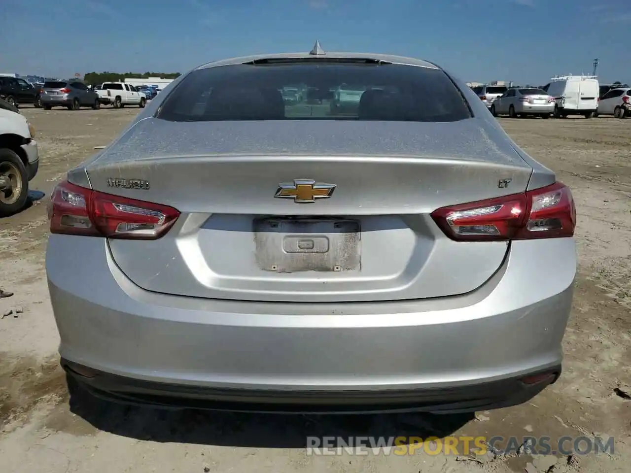 6 Photograph of a damaged car 1G1ZD5ST5KF141395 CHEVROLET MALIBU 2019