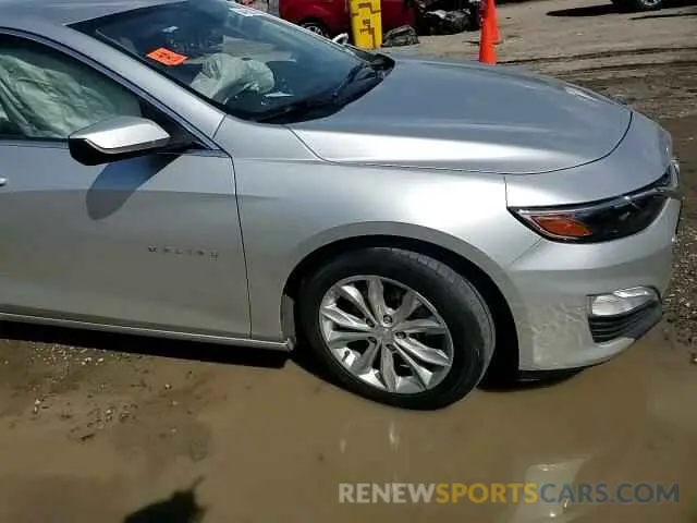 10 Photograph of a damaged car 1G1ZD5ST5KF146337 CHEVROLET MALIBU 2019