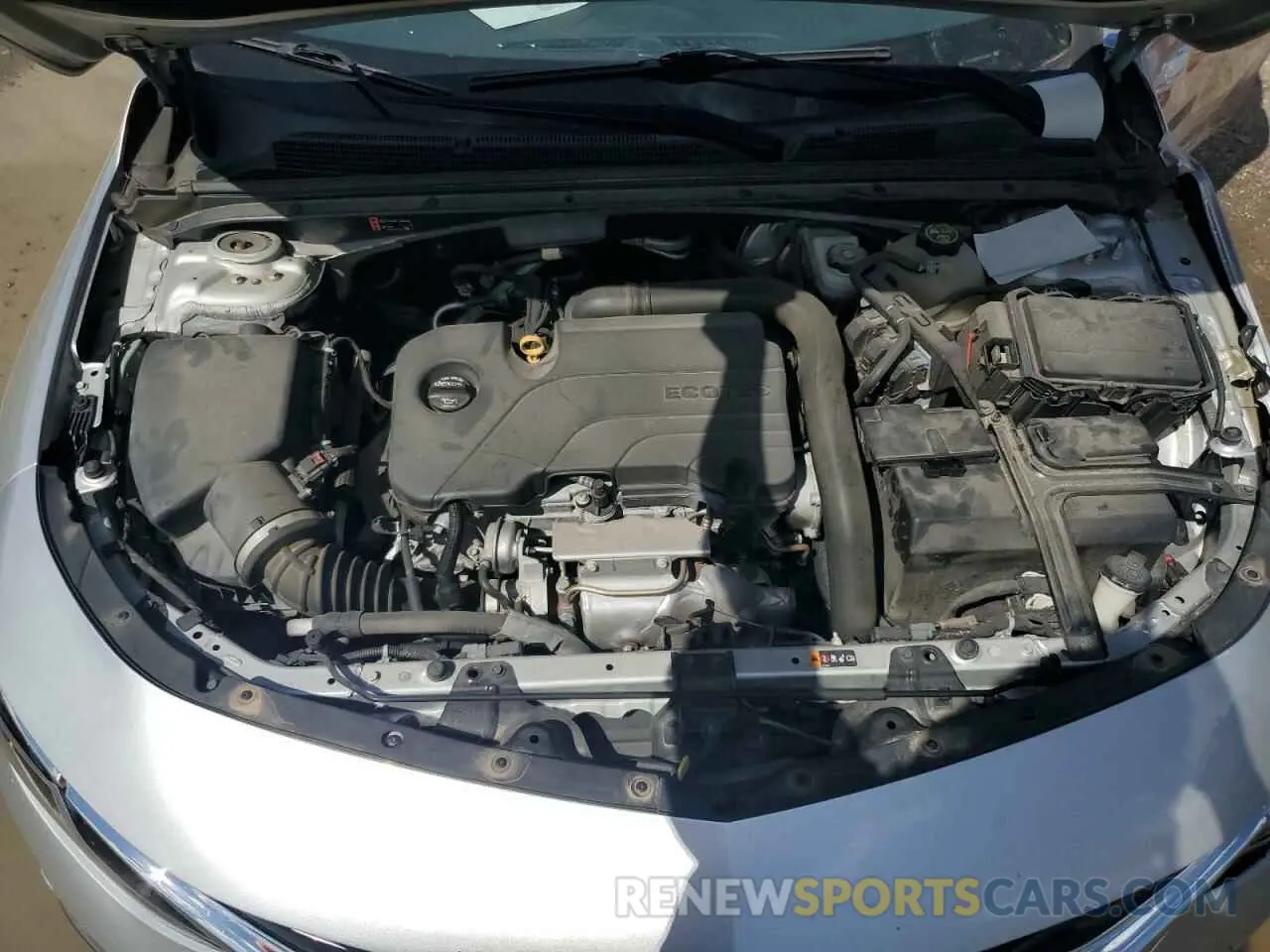 12 Photograph of a damaged car 1G1ZD5ST5KF146337 CHEVROLET MALIBU 2019