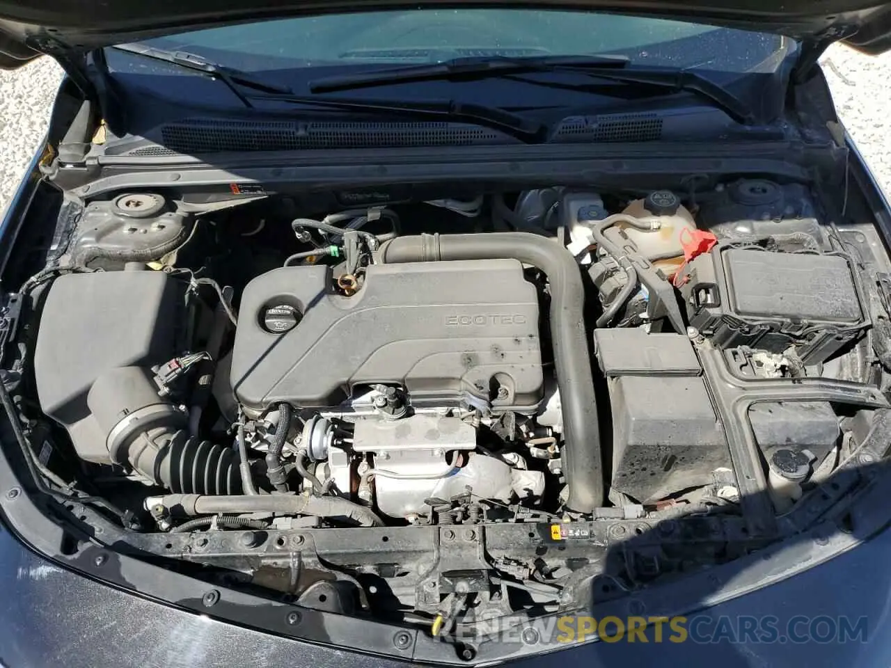 11 Photograph of a damaged car 1G1ZD5ST5KF146662 CHEVROLET MALIBU 2019