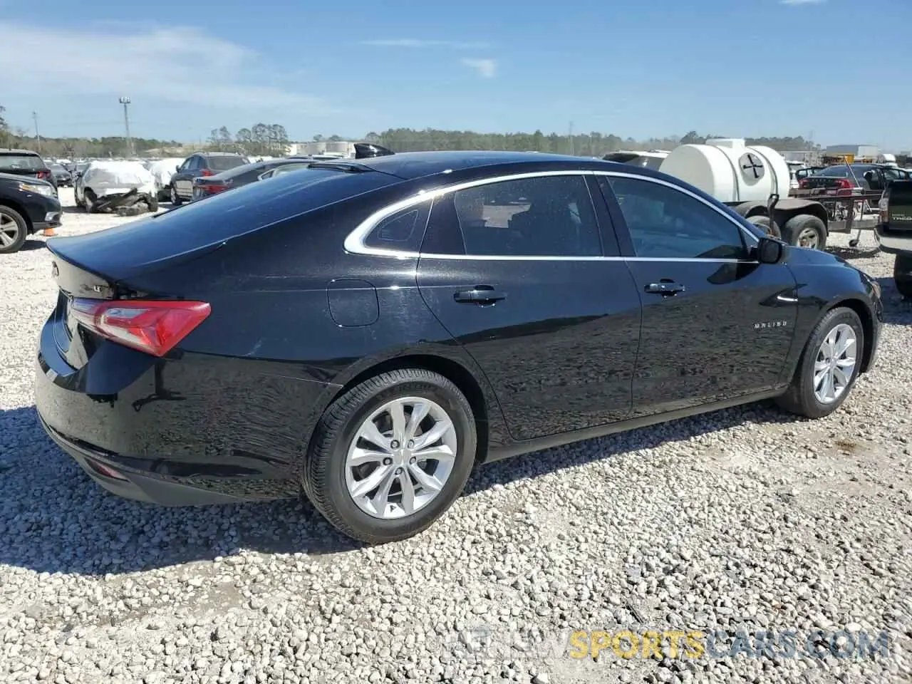 3 Photograph of a damaged car 1G1ZD5ST5KF146662 CHEVROLET MALIBU 2019