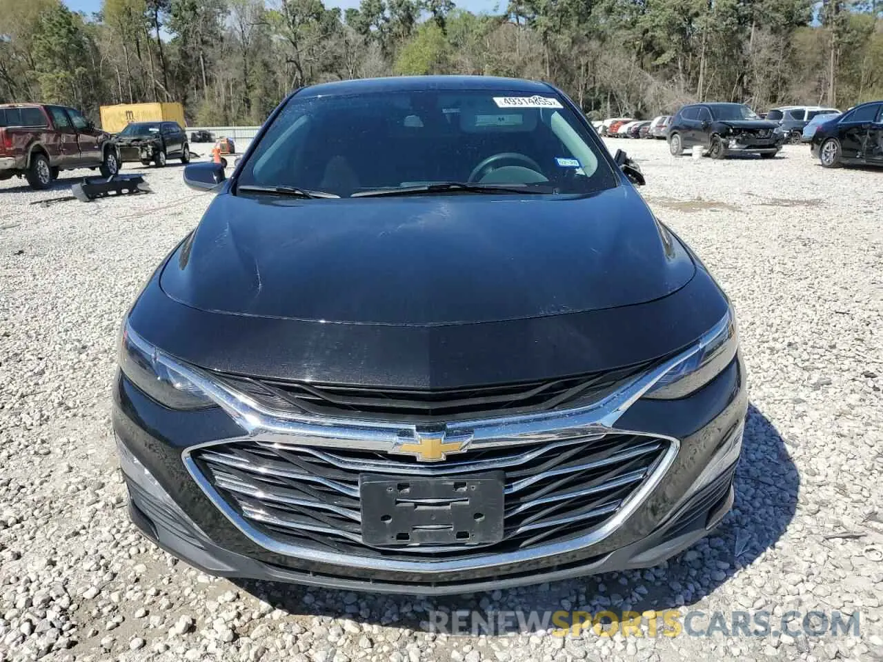 5 Photograph of a damaged car 1G1ZD5ST5KF146662 CHEVROLET MALIBU 2019