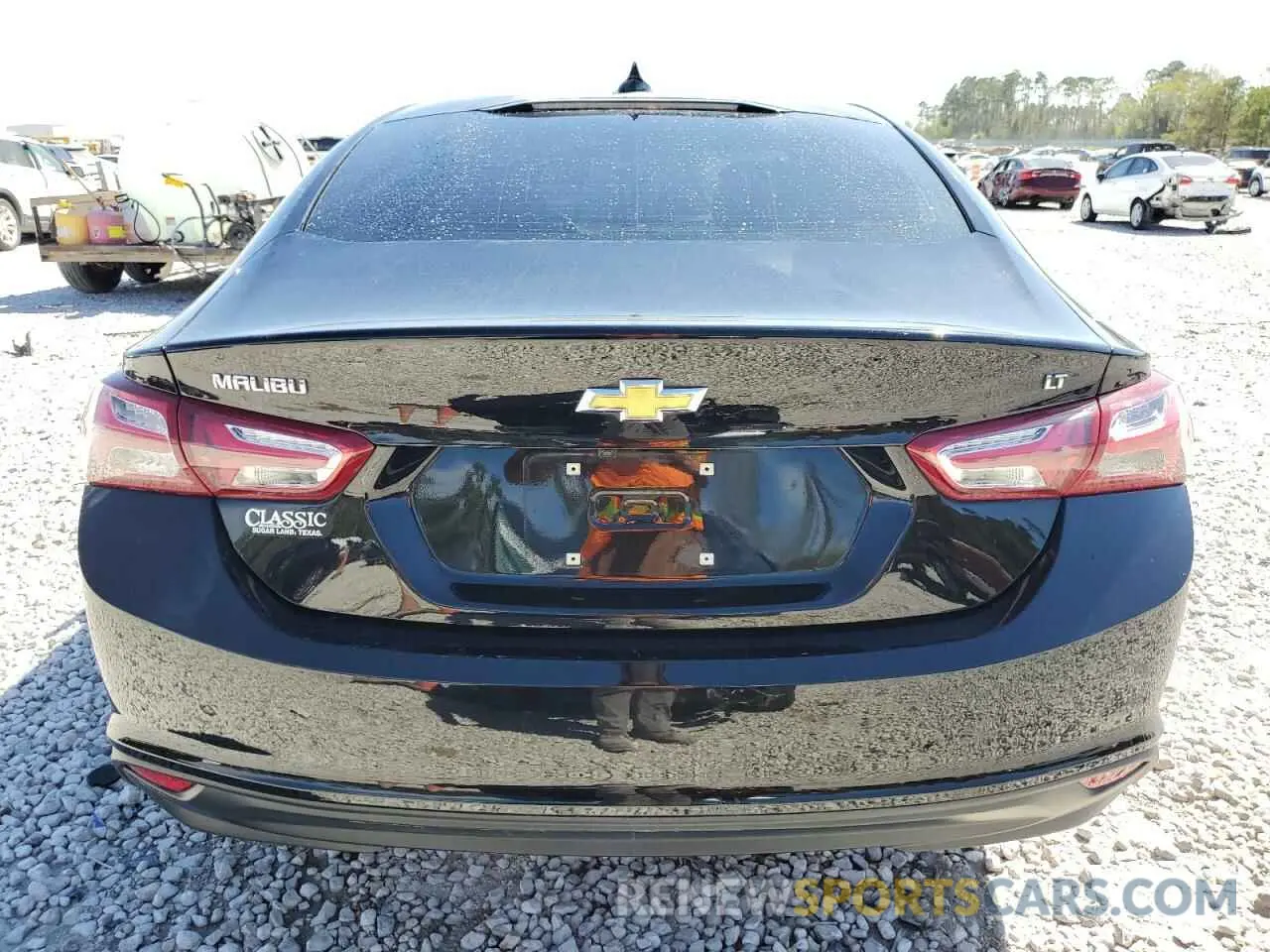 6 Photograph of a damaged car 1G1ZD5ST5KF146662 CHEVROLET MALIBU 2019