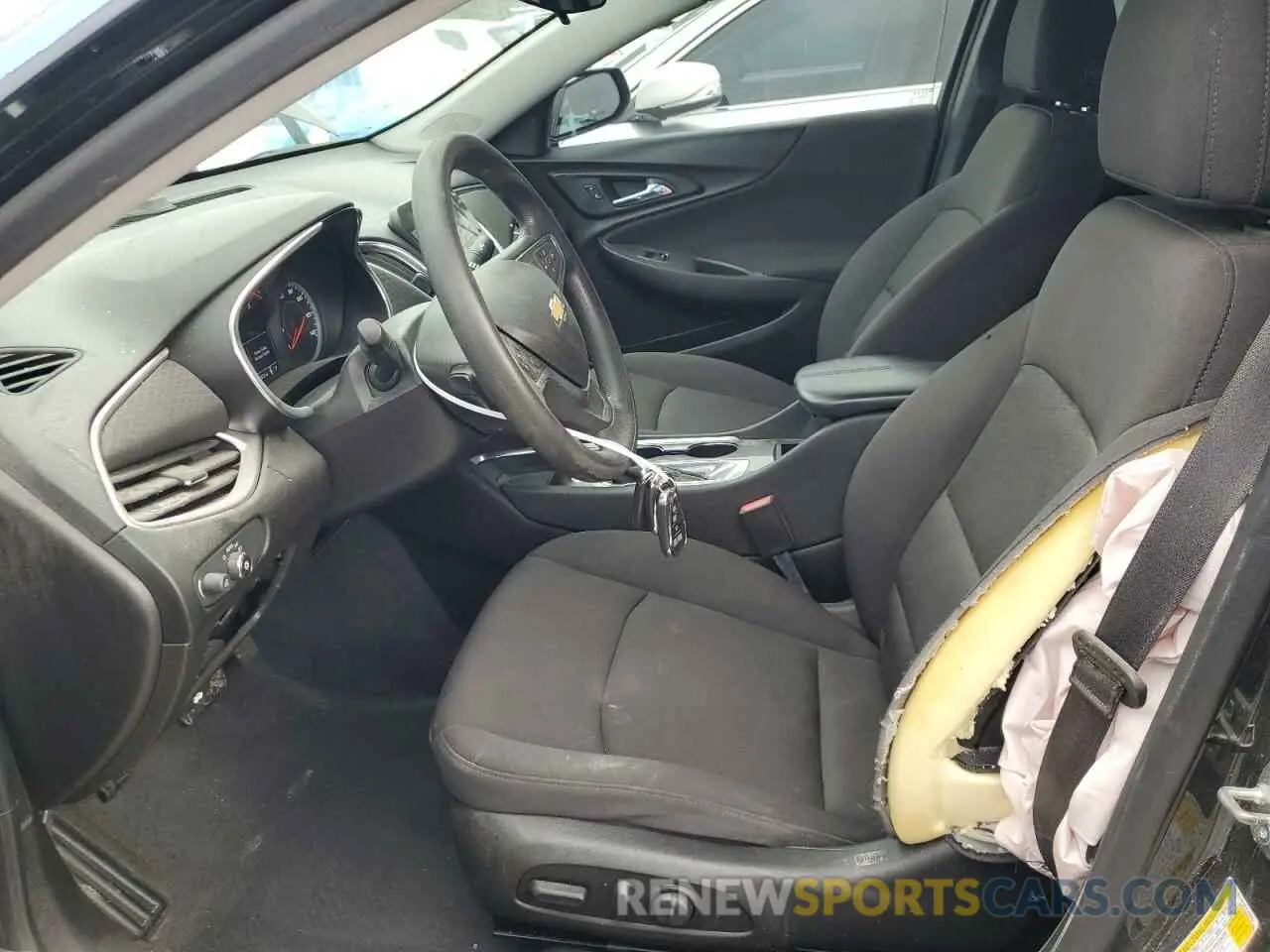 7 Photograph of a damaged car 1G1ZD5ST5KF146662 CHEVROLET MALIBU 2019