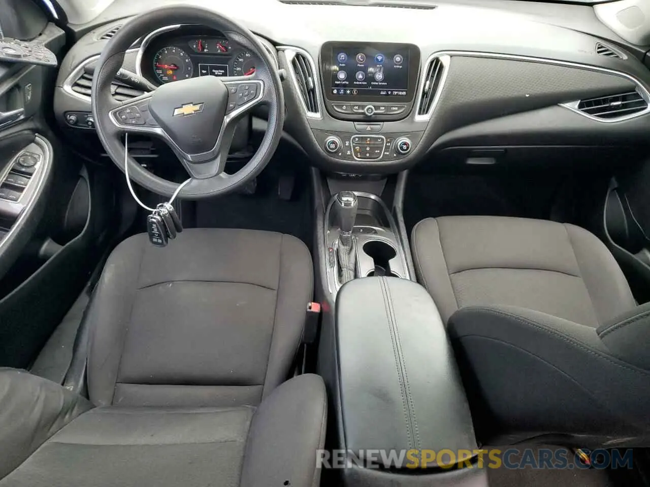 8 Photograph of a damaged car 1G1ZD5ST5KF146662 CHEVROLET MALIBU 2019