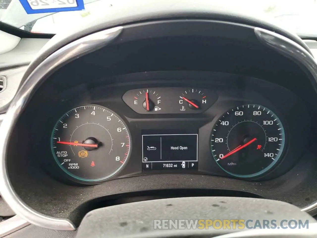 9 Photograph of a damaged car 1G1ZD5ST5KF146662 CHEVROLET MALIBU 2019