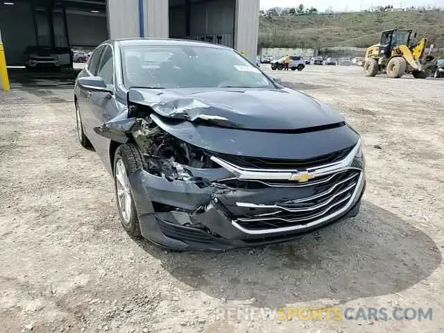 10 Photograph of a damaged car 1G1ZD5ST5KF147777 CHEVROLET MALIBU 2019