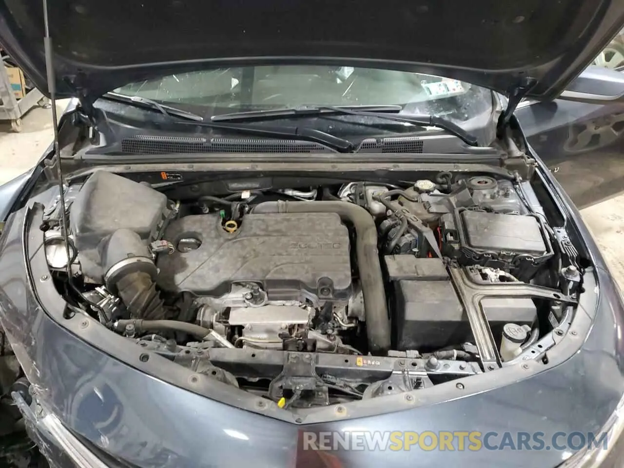 13 Photograph of a damaged car 1G1ZD5ST5KF147777 CHEVROLET MALIBU 2019