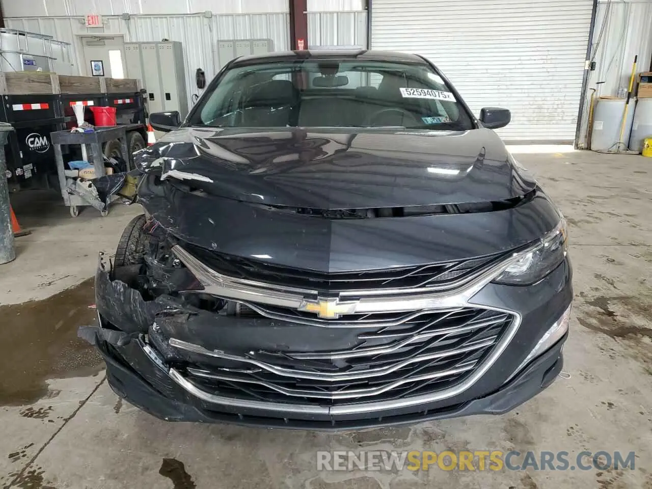 5 Photograph of a damaged car 1G1ZD5ST5KF147777 CHEVROLET MALIBU 2019
