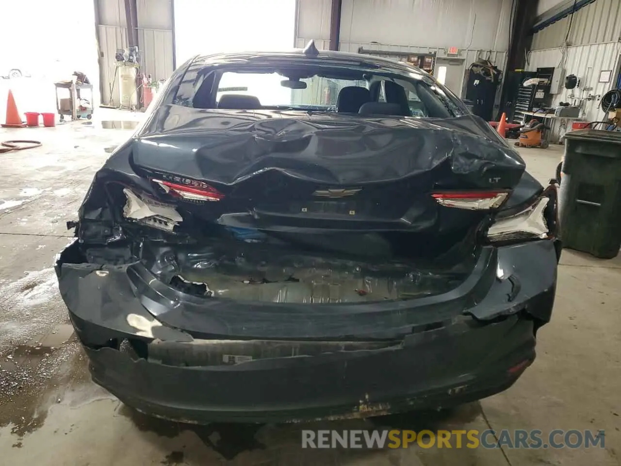 6 Photograph of a damaged car 1G1ZD5ST5KF147777 CHEVROLET MALIBU 2019