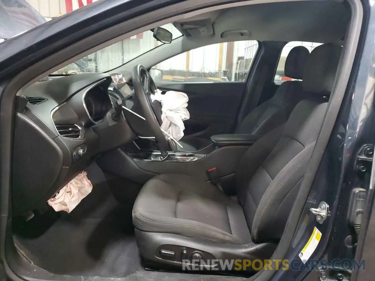 7 Photograph of a damaged car 1G1ZD5ST5KF147777 CHEVROLET MALIBU 2019