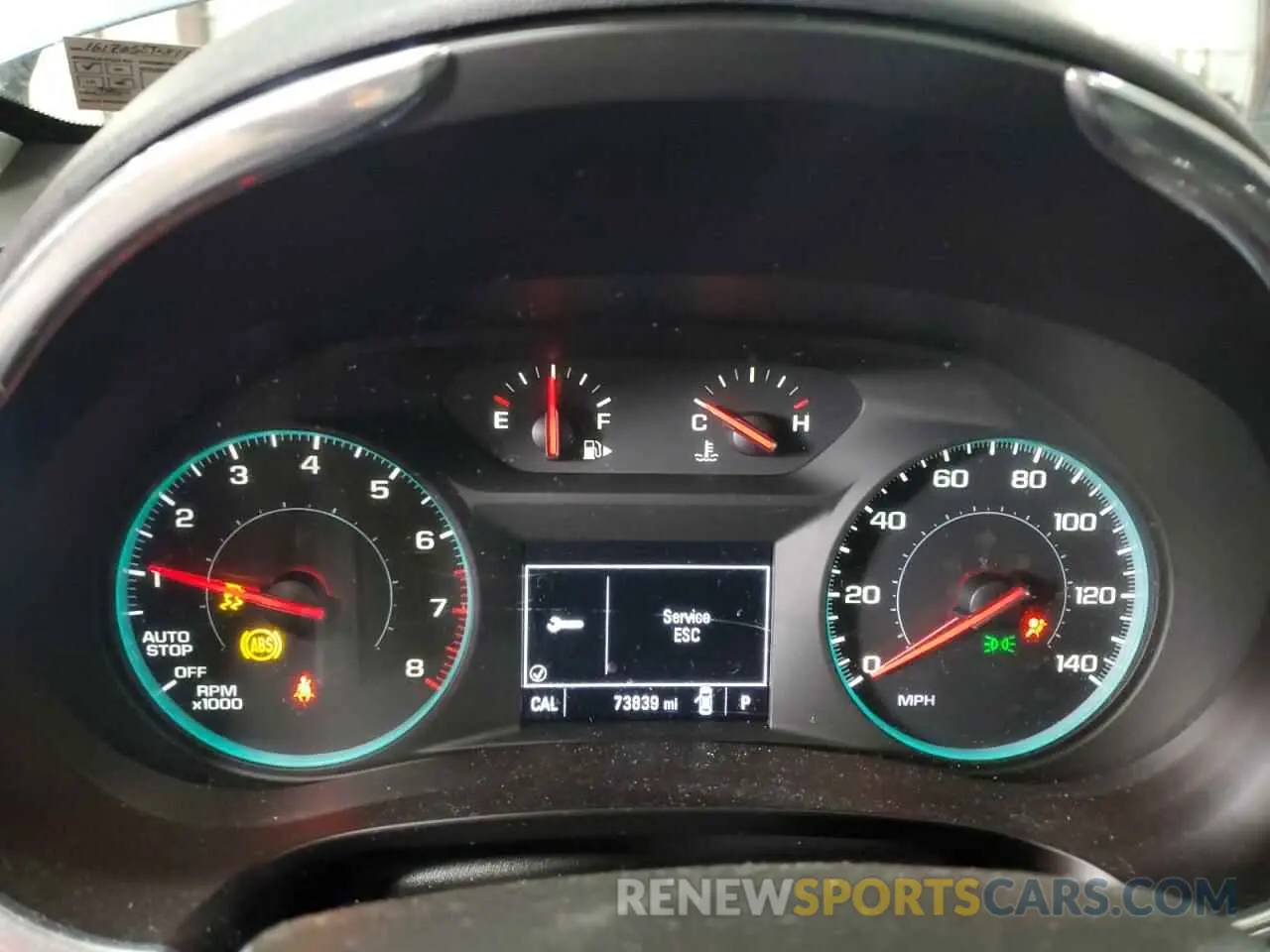 9 Photograph of a damaged car 1G1ZD5ST5KF147777 CHEVROLET MALIBU 2019