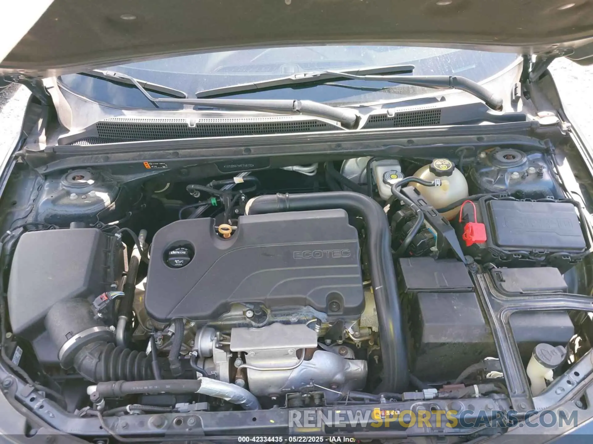 10 Photograph of a damaged car 1G1ZD5ST5KF158102 CHEVROLET MALIBU 2019