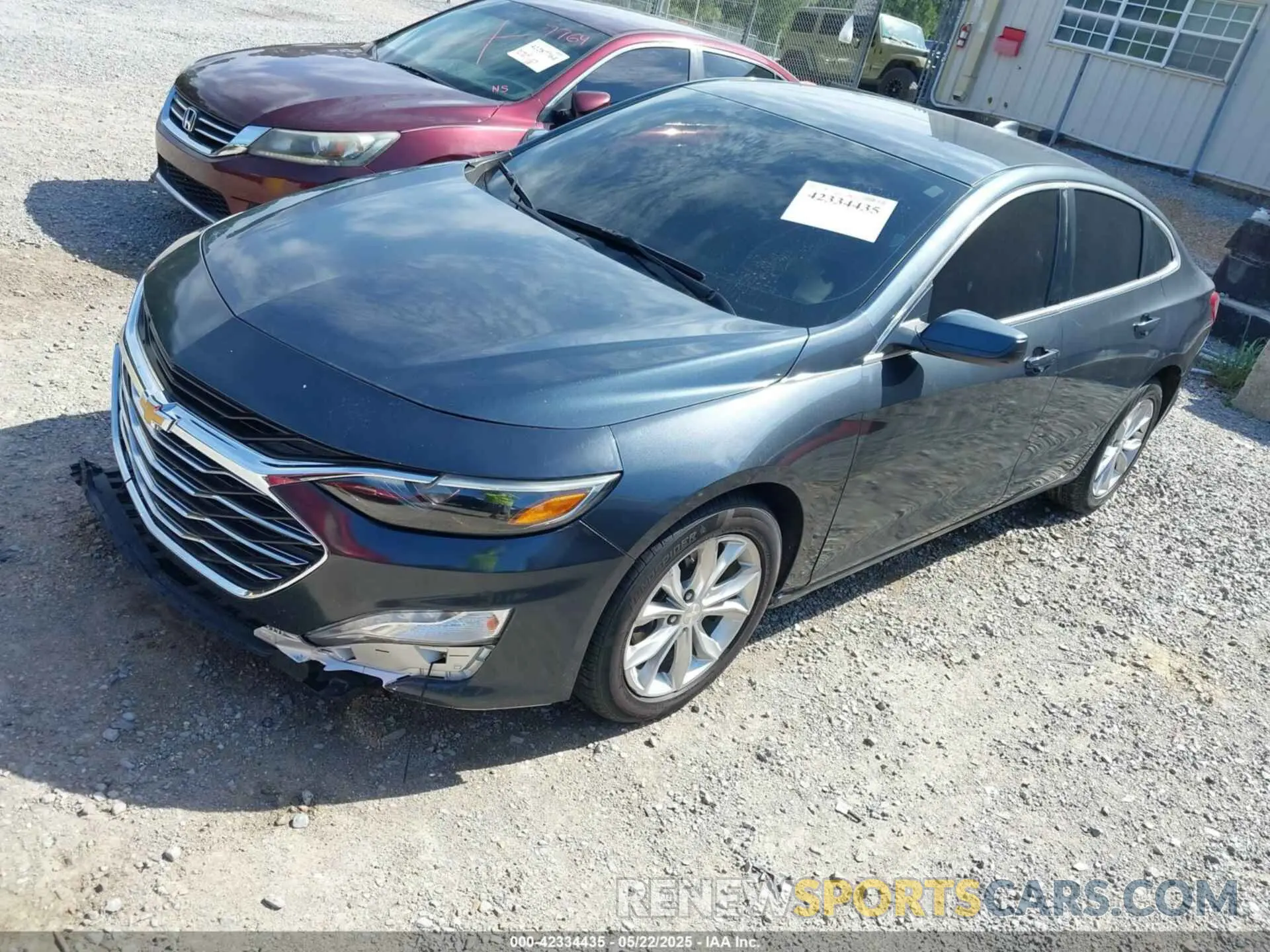 2 Photograph of a damaged car 1G1ZD5ST5KF158102 CHEVROLET MALIBU 2019