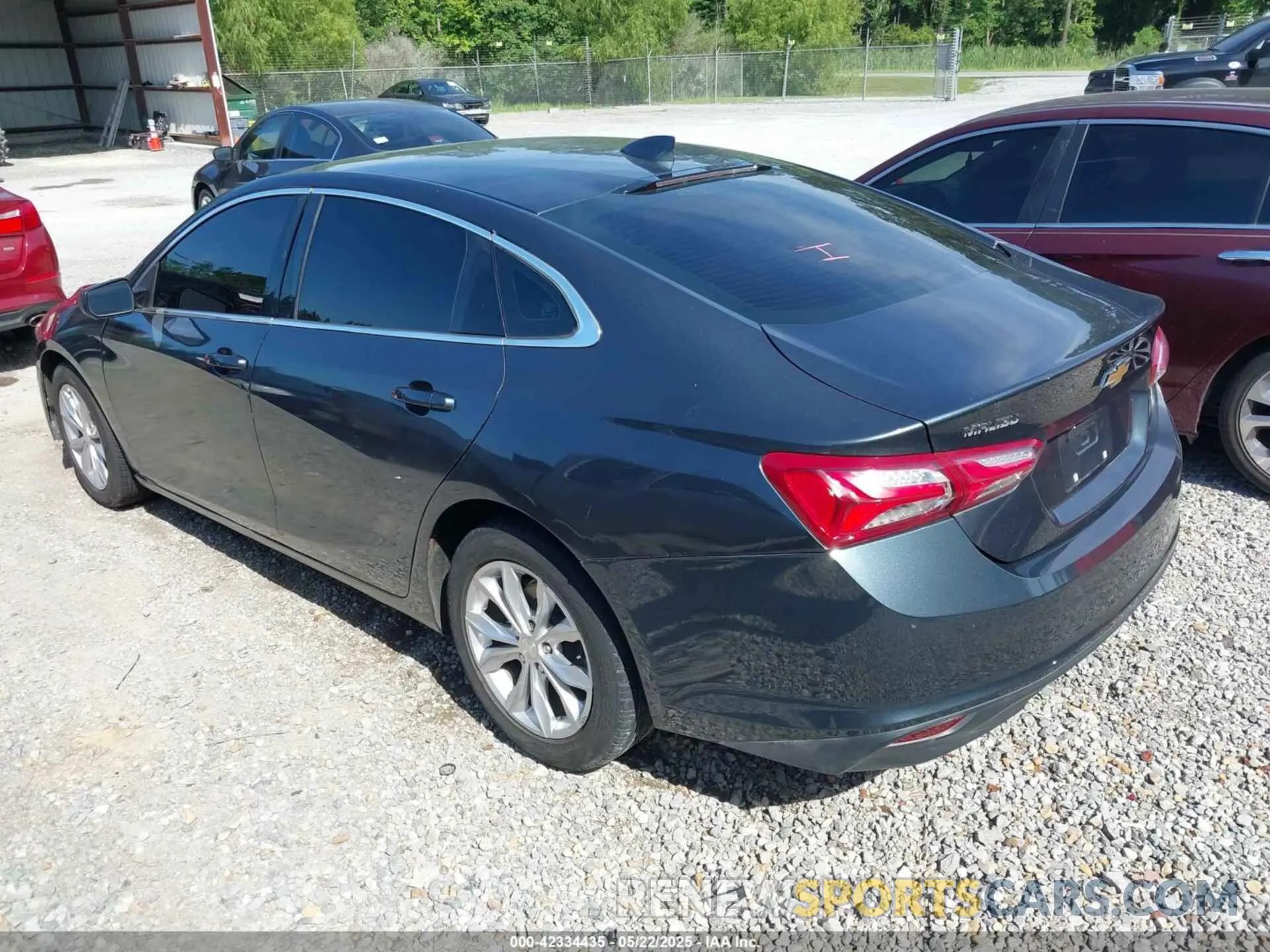 3 Photograph of a damaged car 1G1ZD5ST5KF158102 CHEVROLET MALIBU 2019