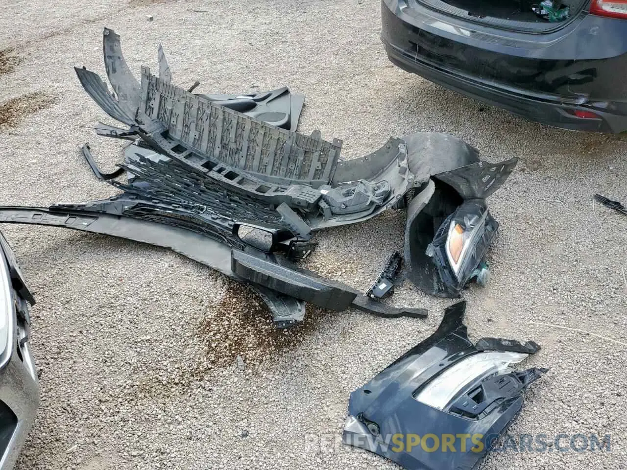 12 Photograph of a damaged car 1G1ZD5ST5KF166359 CHEVROLET MALIBU 2019