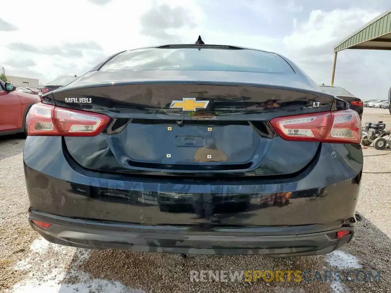 6 Photograph of a damaged car 1G1ZD5ST5KF166359 CHEVROLET MALIBU 2019