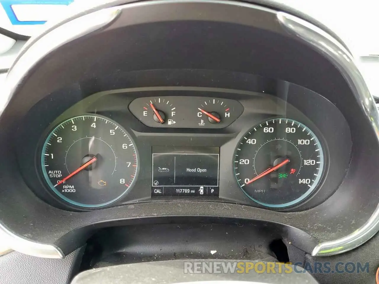 9 Photograph of a damaged car 1G1ZD5ST5KF166359 CHEVROLET MALIBU 2019