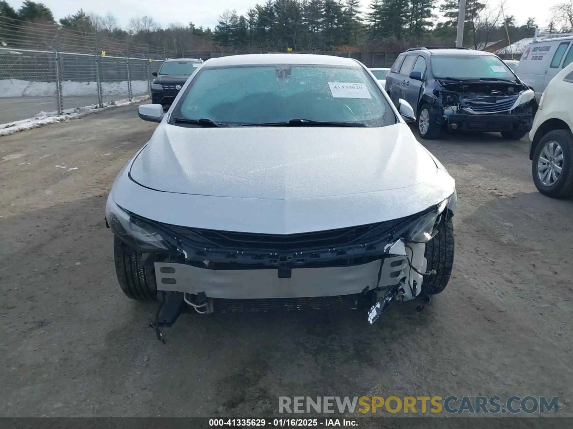 13 Photograph of a damaged car 1G1ZD5ST5KF179127 CHEVROLET MALIBU 2019