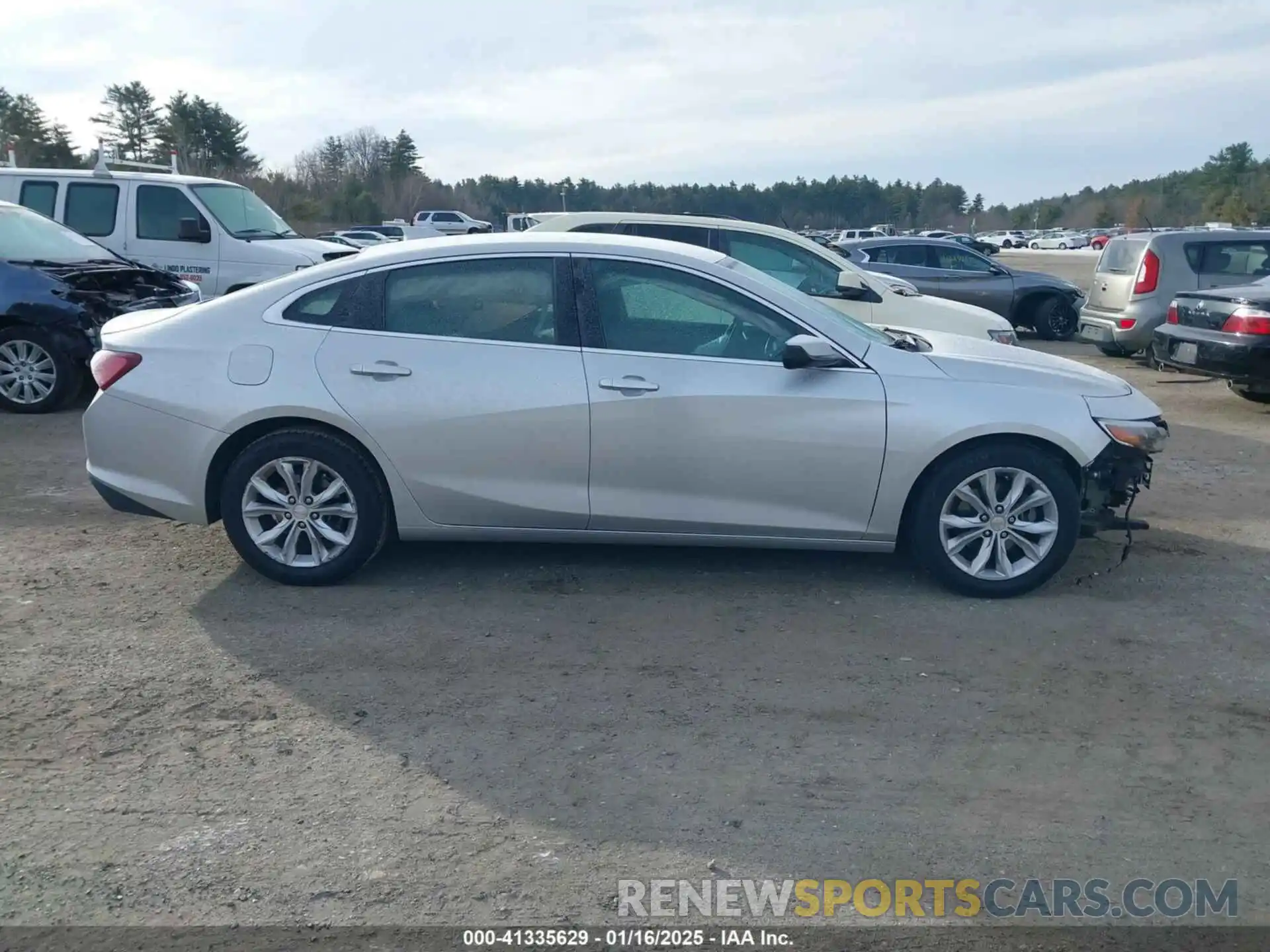 14 Photograph of a damaged car 1G1ZD5ST5KF179127 CHEVROLET MALIBU 2019