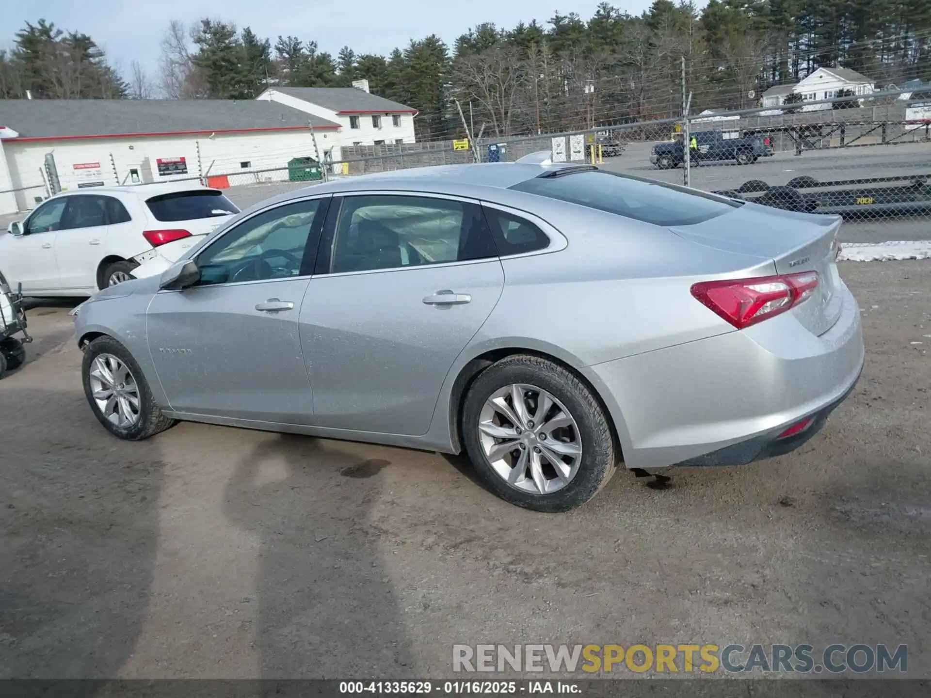 15 Photograph of a damaged car 1G1ZD5ST5KF179127 CHEVROLET MALIBU 2019